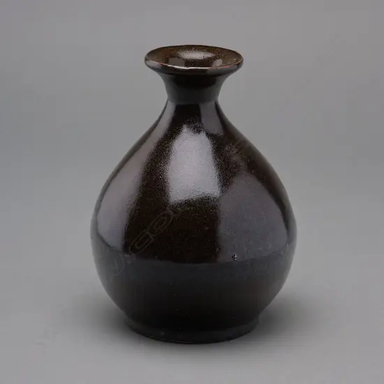 Stoneware Ng ka py bottle - China - late 19thC,